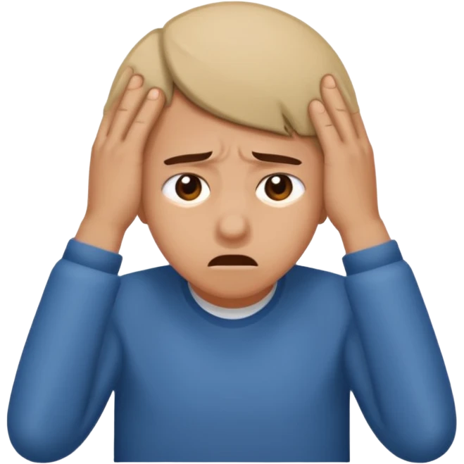 banging my head against the wall emoji