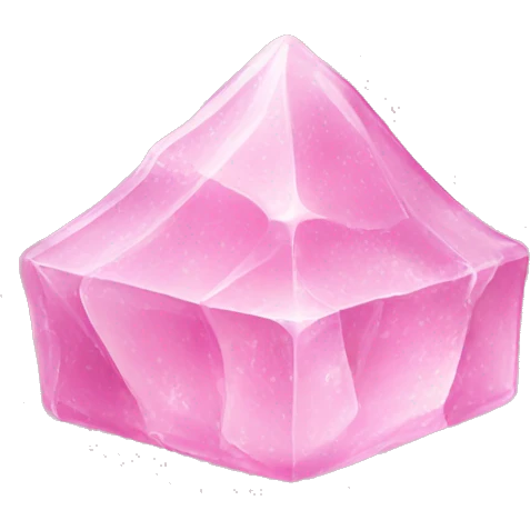 pink ice emoji