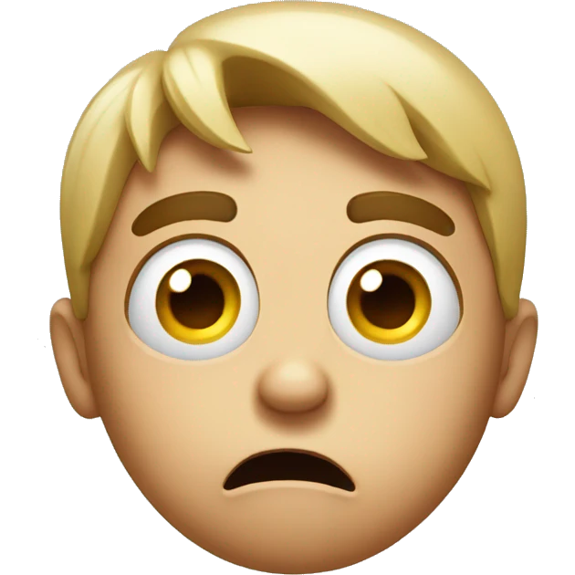 shocked face emoji