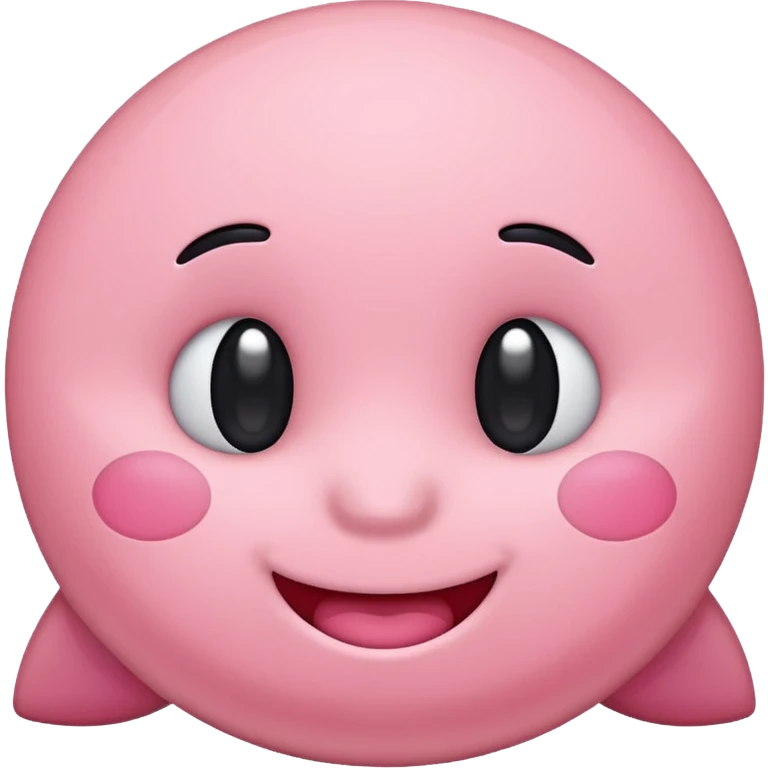 Kirby videojuegos  emoji