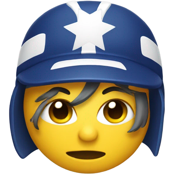 Softball emoji
