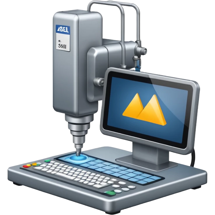 ASML semiconductor equipment emoji