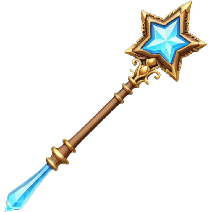Magic wand emoji