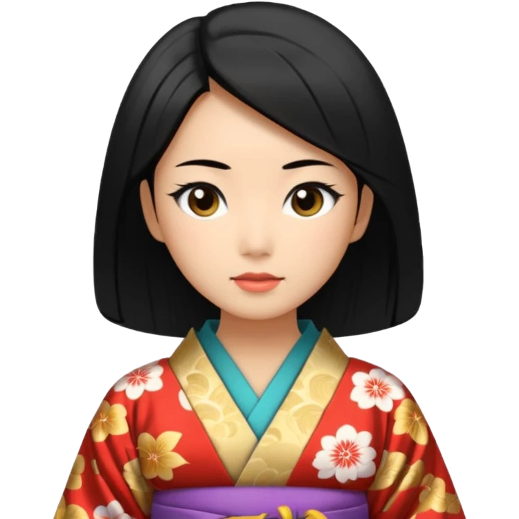 japaneses old culture woman emoji