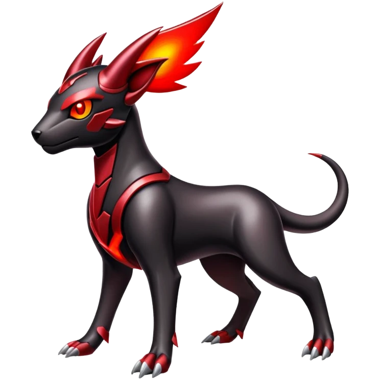 Houndoom-Genesect-Pokémon-Fakémon-hybrid-creature emoji