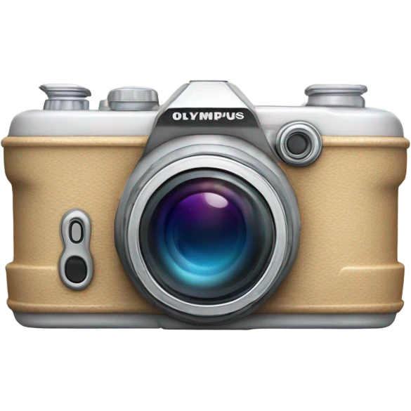 olympus camera soap dish emoji