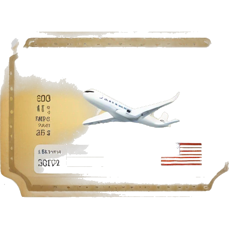 AIR TICKET emoji