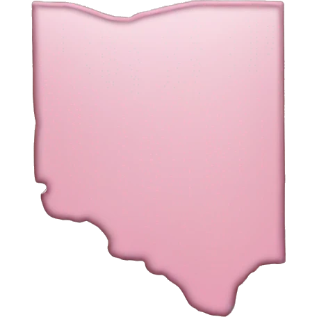 Light pink map  emoji