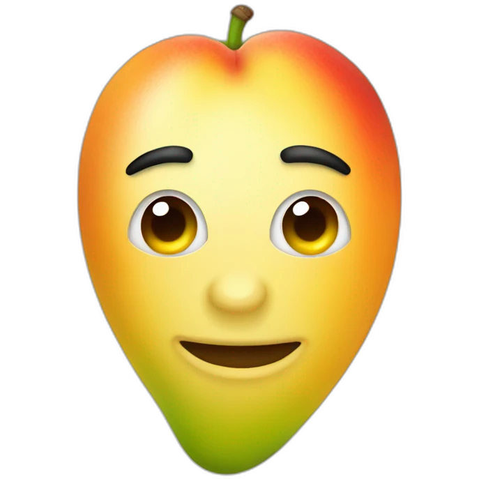 Mango emoji