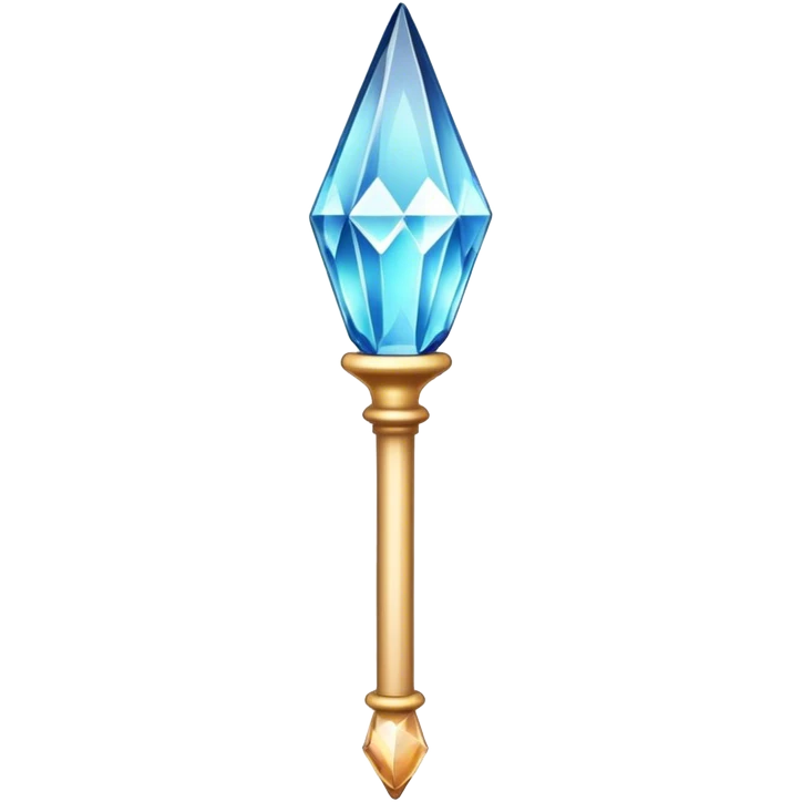 crystal wand emoji