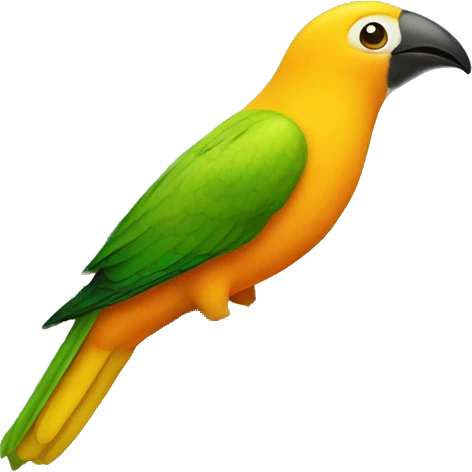 mango bird emoji
