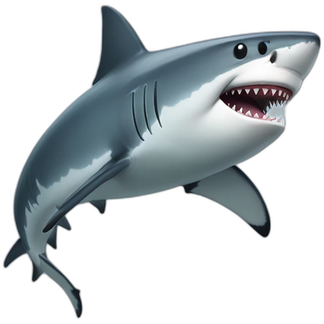 shark emoji