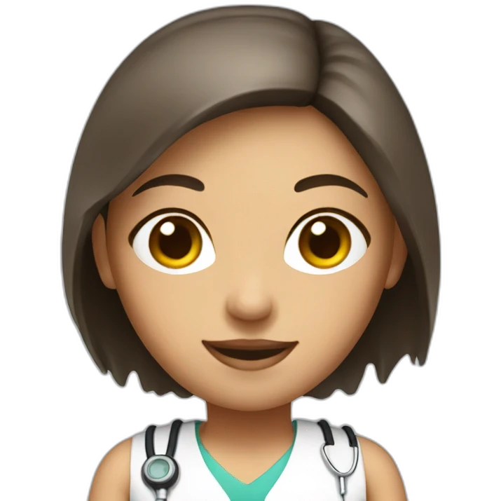 Nurse in swimsuit emoji