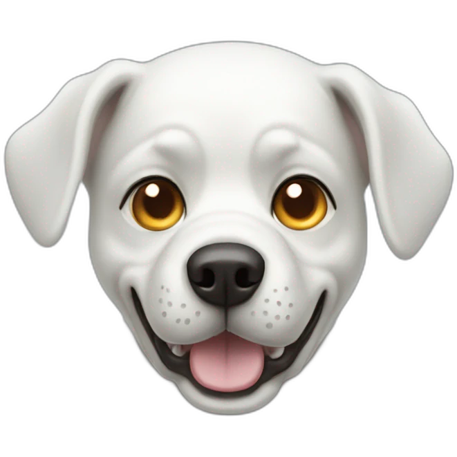 ghost dog emoji