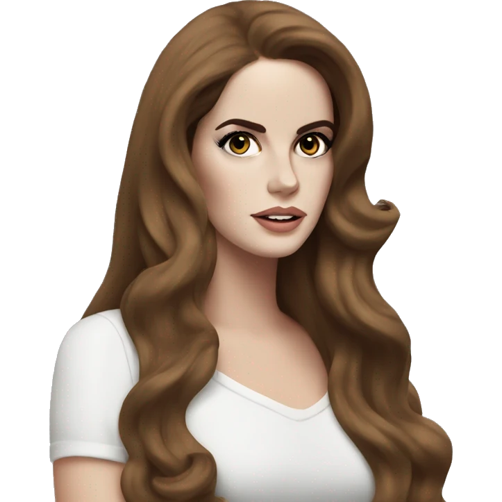 Lana del rey emoji