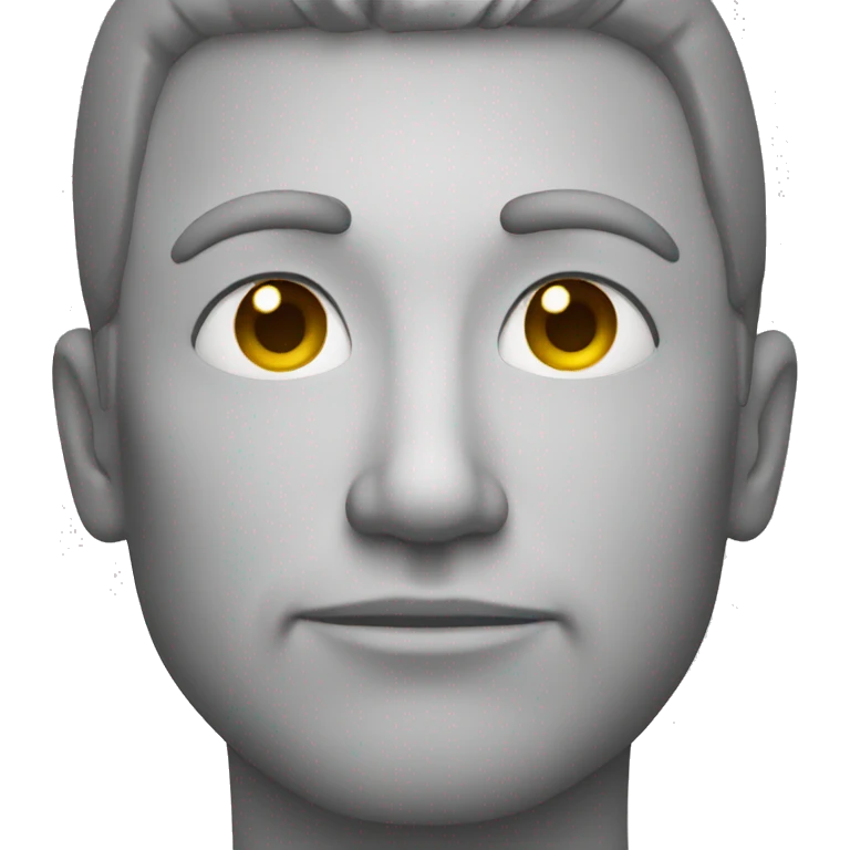 man face emoji