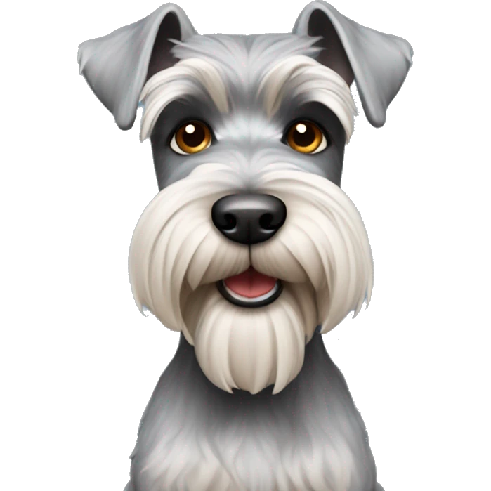 Schnauzer  emoji