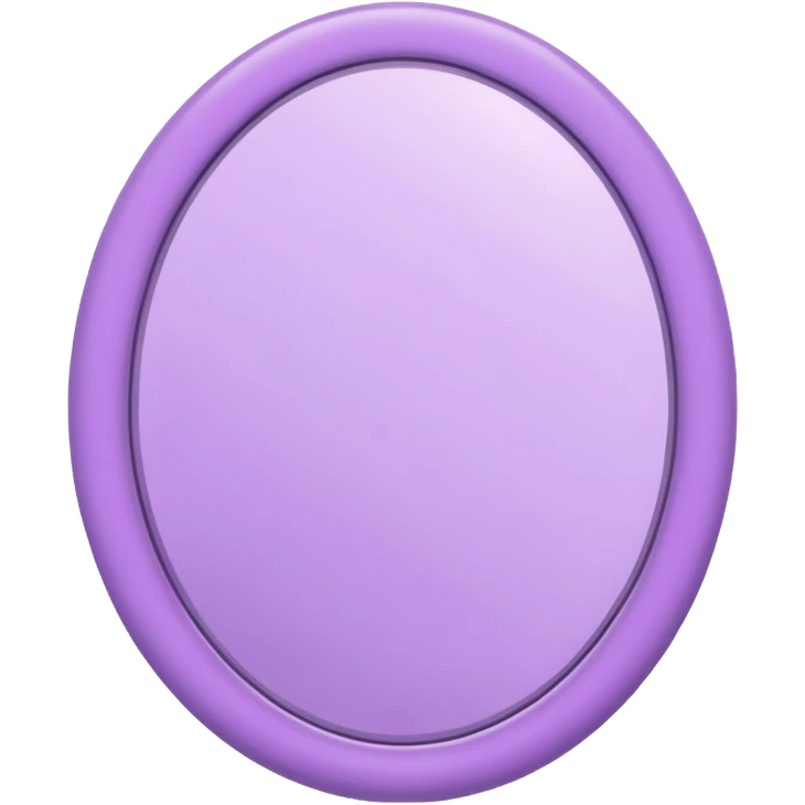 lilac mirror emoji