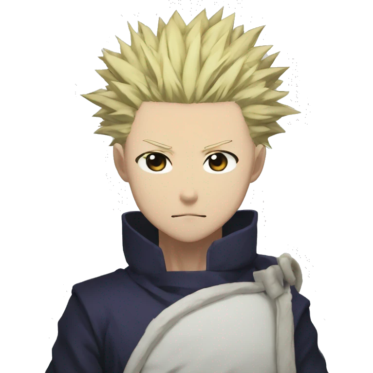 Sukuna Ryomen form jujutsu kaisen emoji