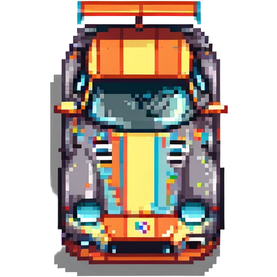 race car emoji
