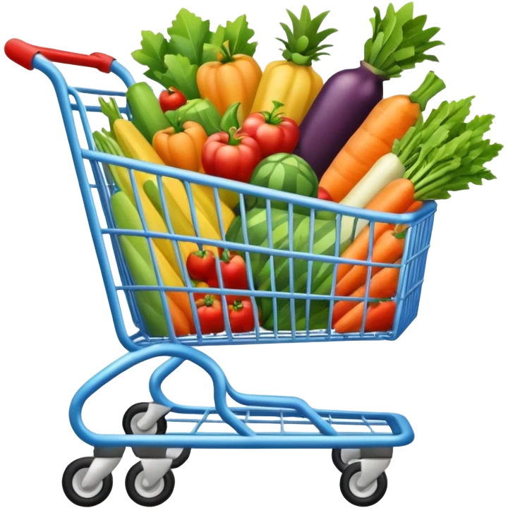 carrello della spesa emoji