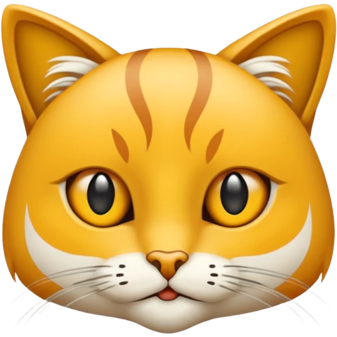 Elinde bicak olan caliko cinsi bir kedi tasma vs hiç bir sey olmasın üstünde bıçağı elinde tutsun gözleride bal rengi emoji