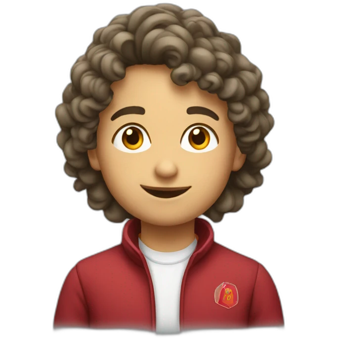 Hijo colegio emoji