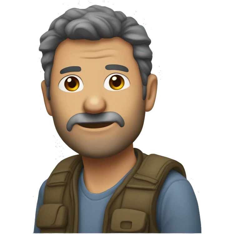 Мужчина фейри с темными волосами, острыми ушами  emoji