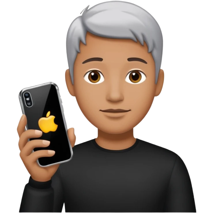 Iphone Dick emoji