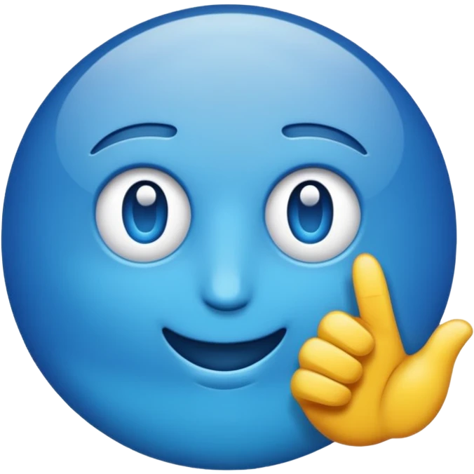 Mavi tik emoji