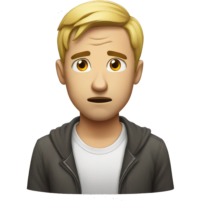exhaustion realstic  emoji