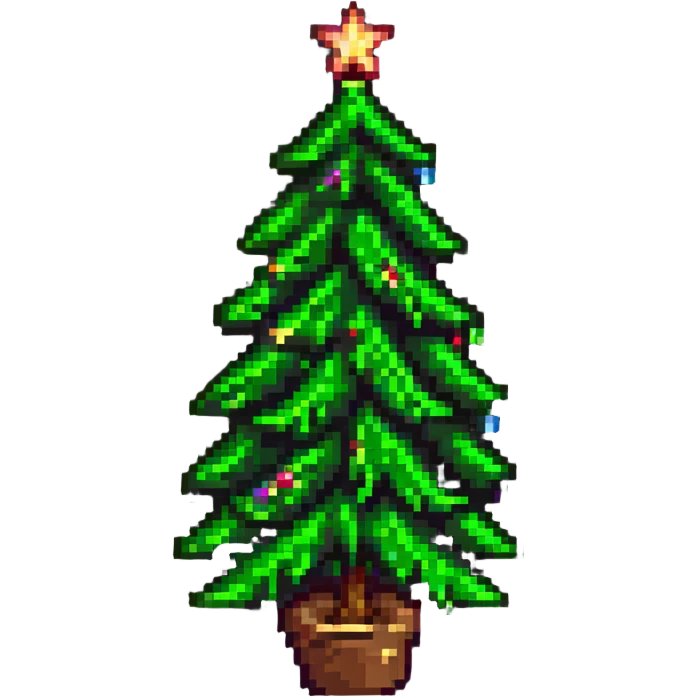 Christmas tree emoji