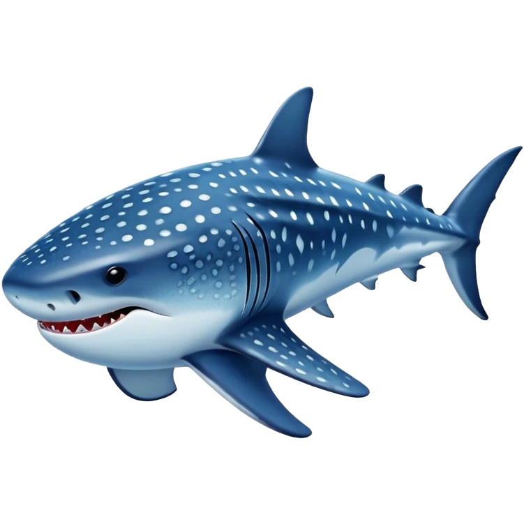 Whale shark  emoji