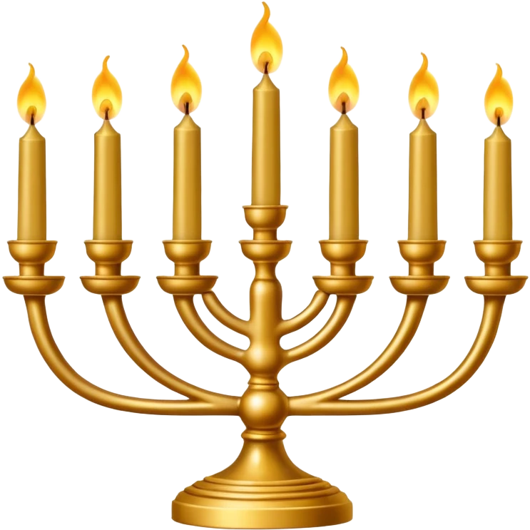 menorrah emoji