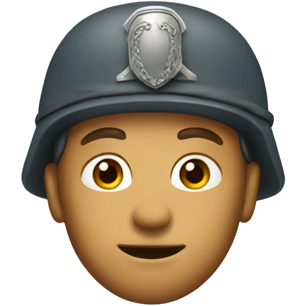 smoling soldier emoji