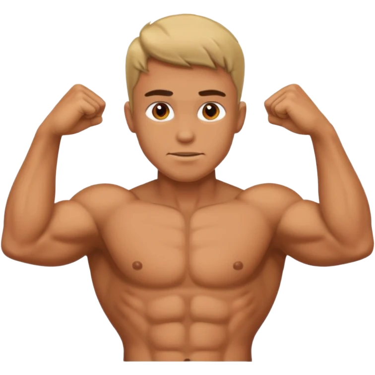 Naked male emoji