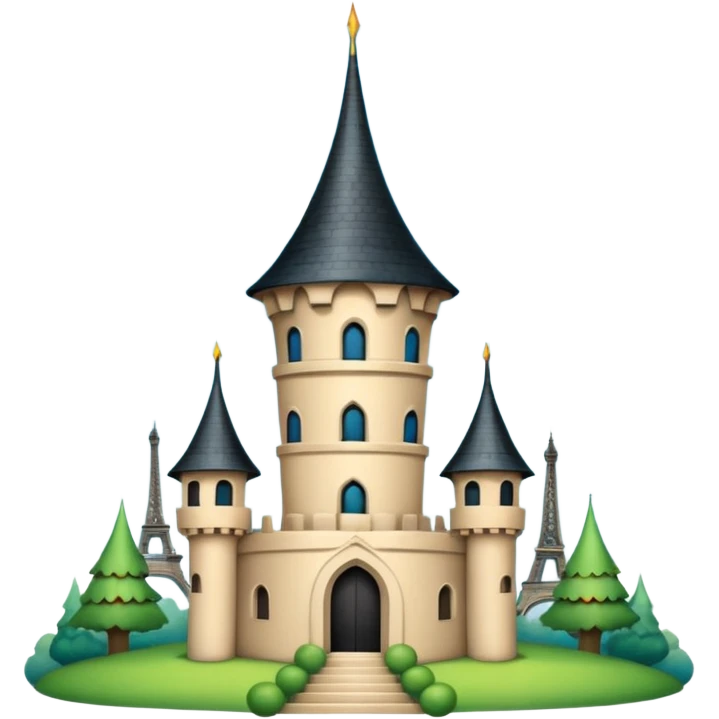 Elf Tower Paris emoji
