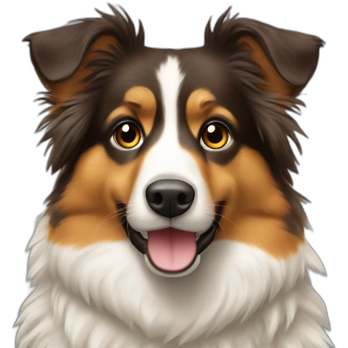 berger australien emoji