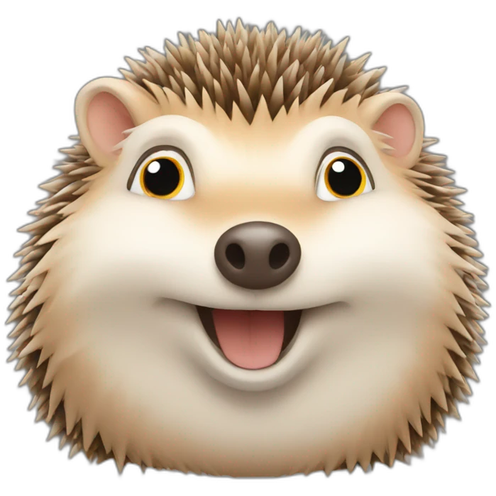 Hedgehog emoji