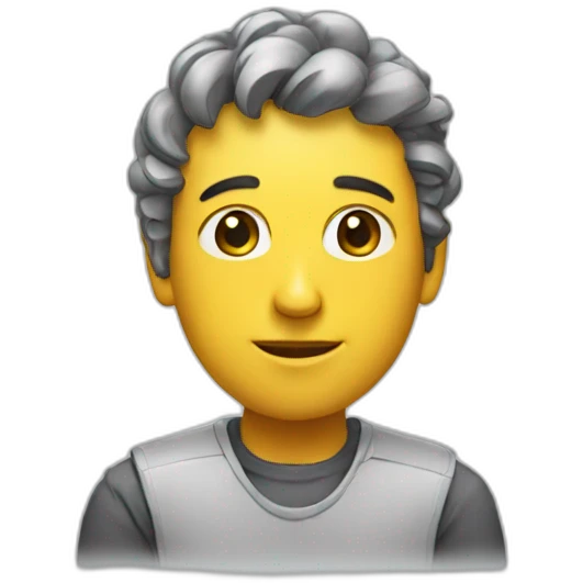 Inteligencia artificial emoji
