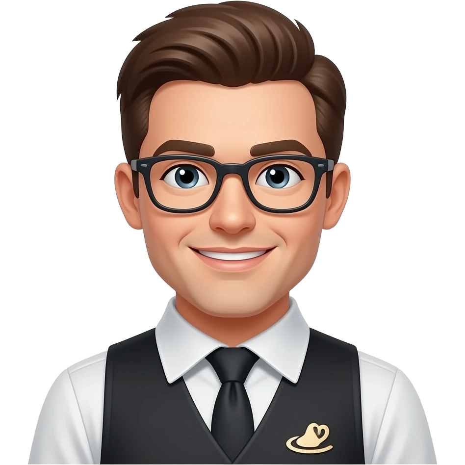 staff of the cafe emoji