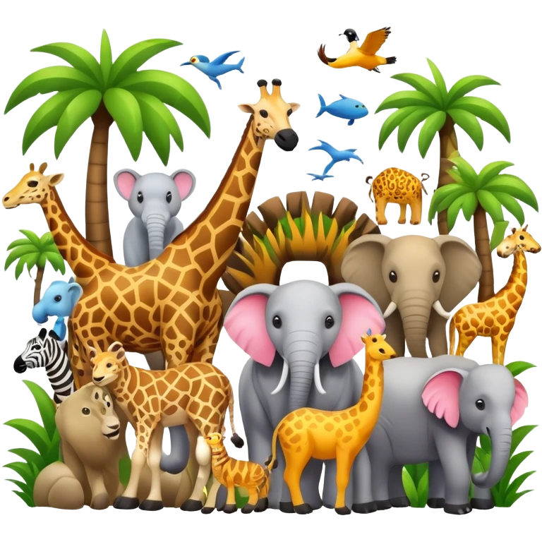 Zoo emoji