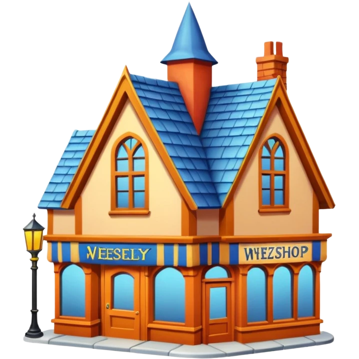 Weasley’s wizard wheezes shop emoji