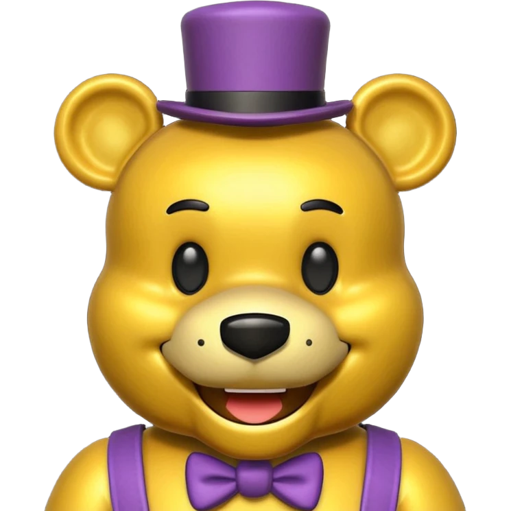 Fredbear emoji
