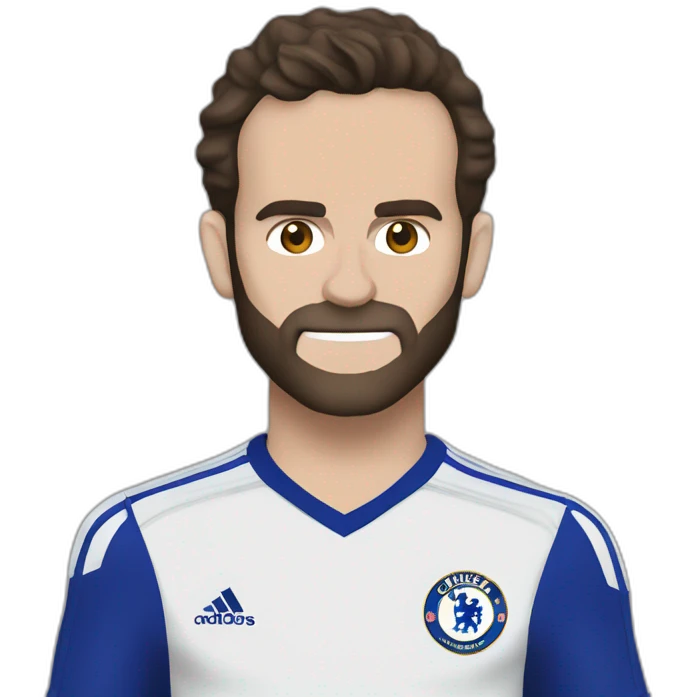 juan mata chelsea emoji