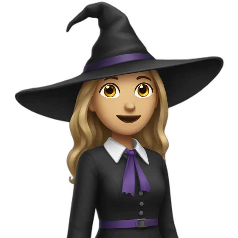 office witch emoji
