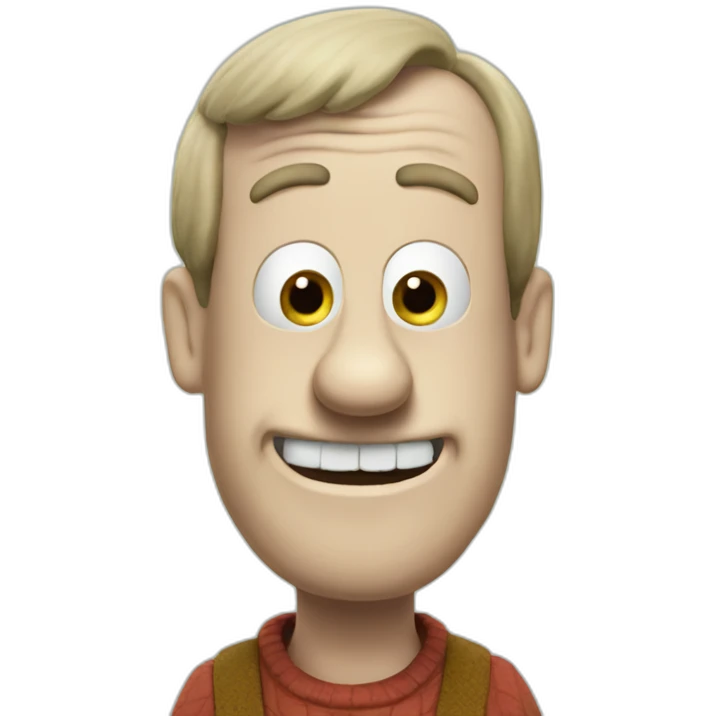 wallace from Wallace and gromit emoji