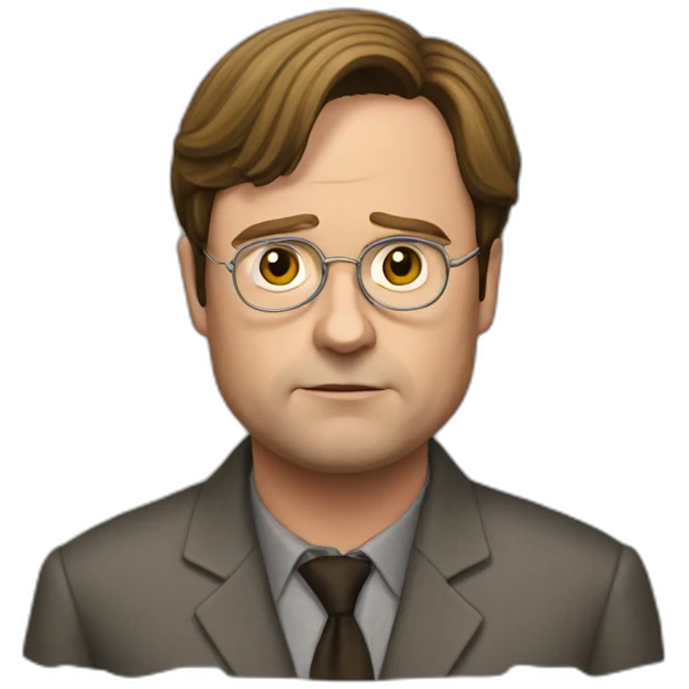 Dwight schrute emoji