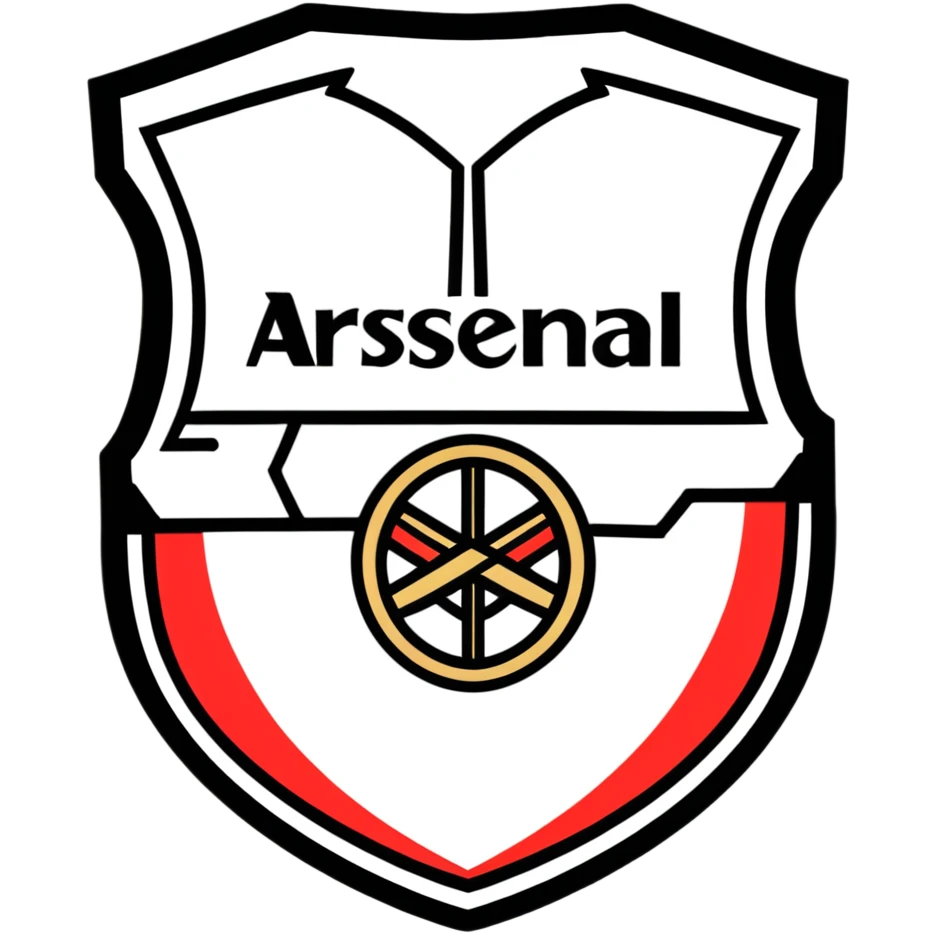 Arsenal Football Club emblem emoji
