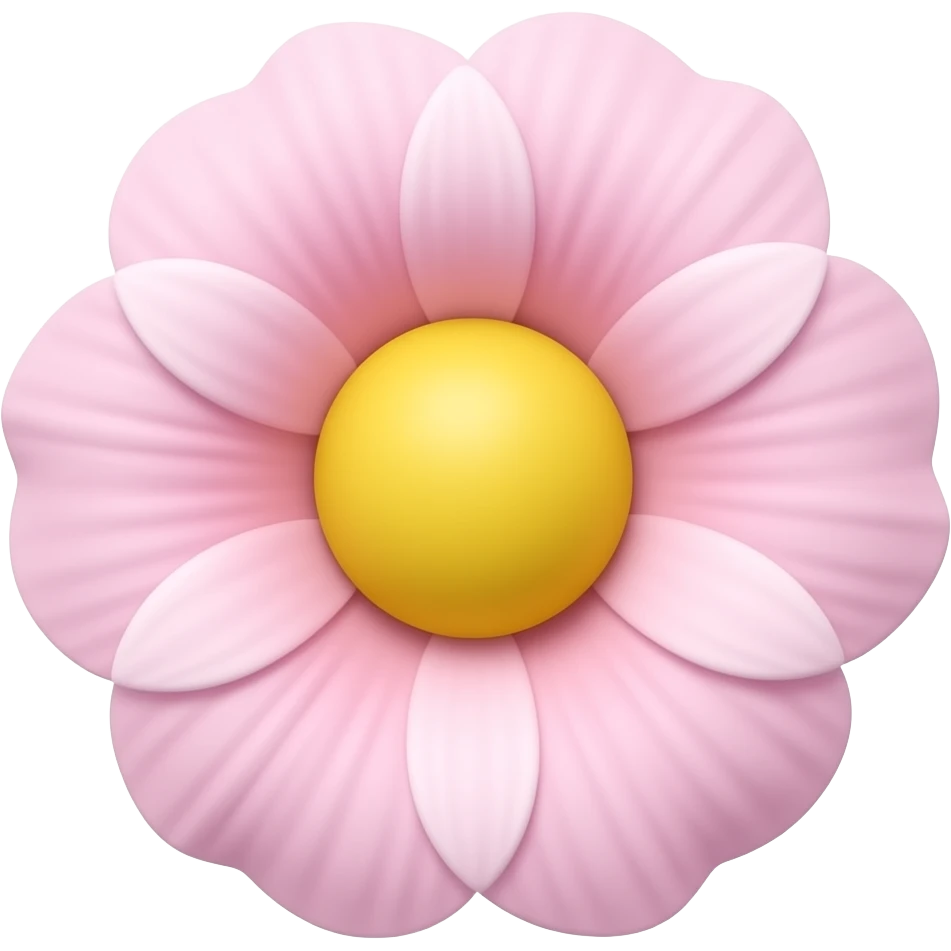 Flower emoji